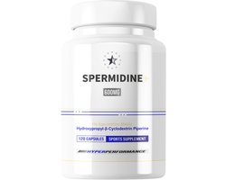 Spermidine+® met 1% Spermidine (6mg) en HydroPerine™ - 120 V-Capsules (600mg)