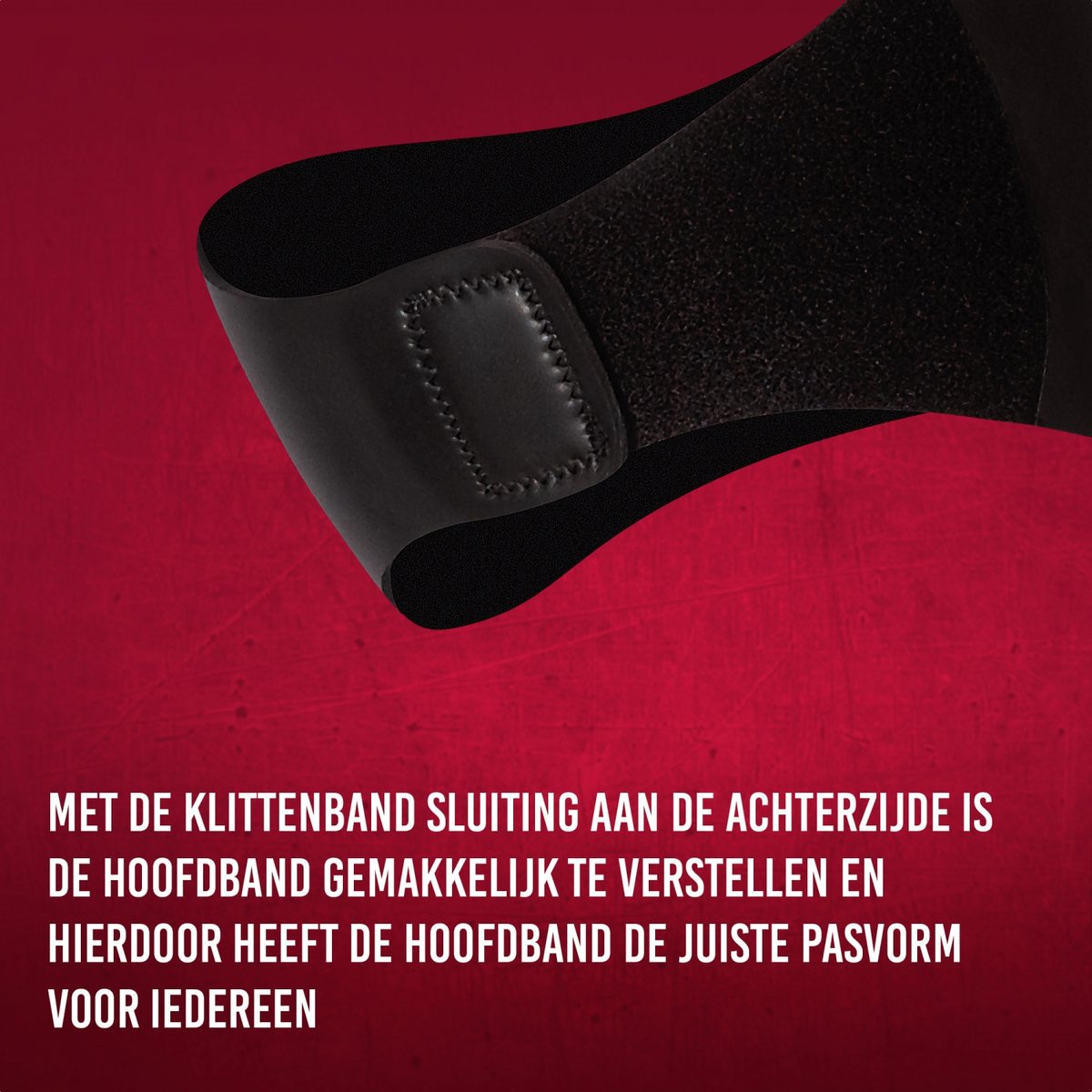 BTTLNS neopreen hoofdband - Artemis 1.0 - Zwart — afbeelding 2