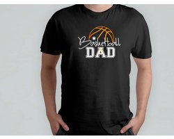 Basketball Dad - T Shirt - cadeau - gift - vader - dad - beste vader ter wereld - verjaardag - unisex - vaderdag - best dad in the world - father - liefde - cute