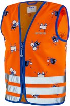 WOWOW Fluohesje kind EN17353 - Goyo Jacket Orange M