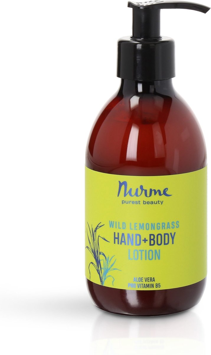 Goedkoopste Wild Lemongrass Hand and Body Lotion, 300ml