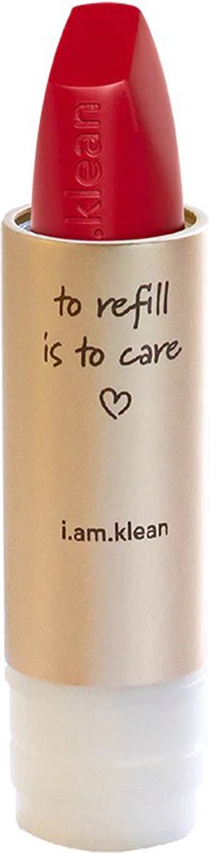 i.am.klean Navulling Klean Lippenstift - Hyaluronzuur - Make up - Lippenstift - Karmijn