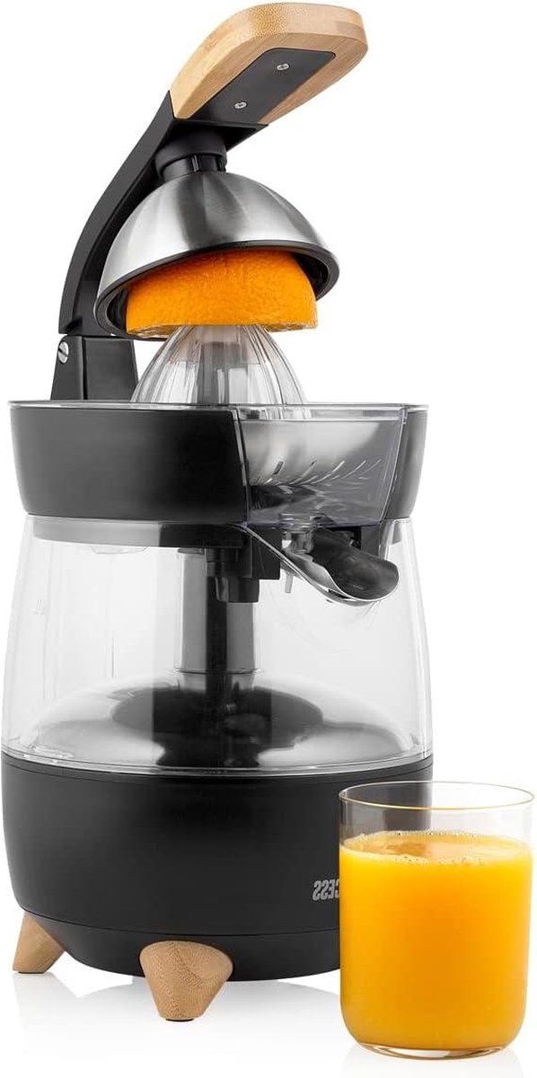 Citruspers Pure Luxueus eigen design 300 W Zwart - Koop online citruspers