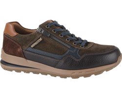 Mephisto BRADLEY OR. - CasualHeren sneakersHeren veterschoenVrije tijdsschoenen - Kleur: Bruin - Maat: 44