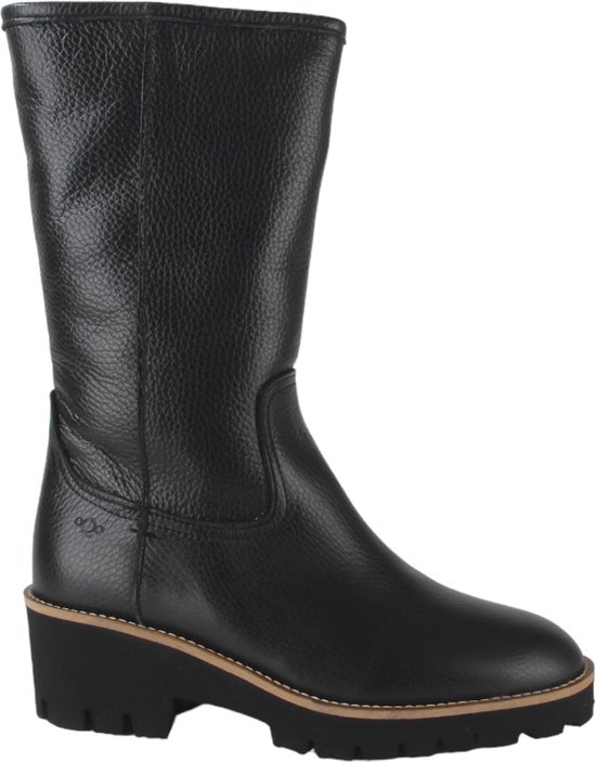 Aqa A8673 B37 dames laarzen sportief maat 38 zwart bol