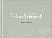 Fyllbooks - Schoolfotoboek - Schoolfoto Album - Invulboek voor Schoolfoto's - Olijfgroen