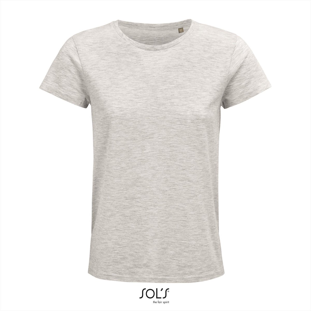 SOL'S Women´s Crusader T-Shirt L03581 - Ash (Heather) - S