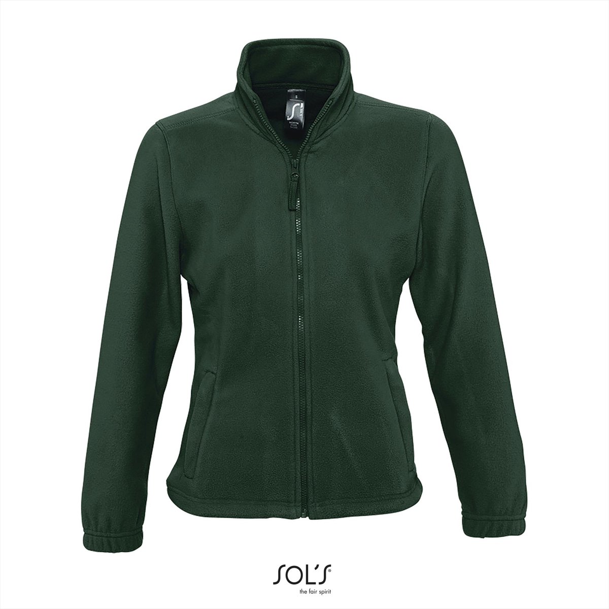 SOL’S Women´s Fleece Jacket North L745 Fir Groen