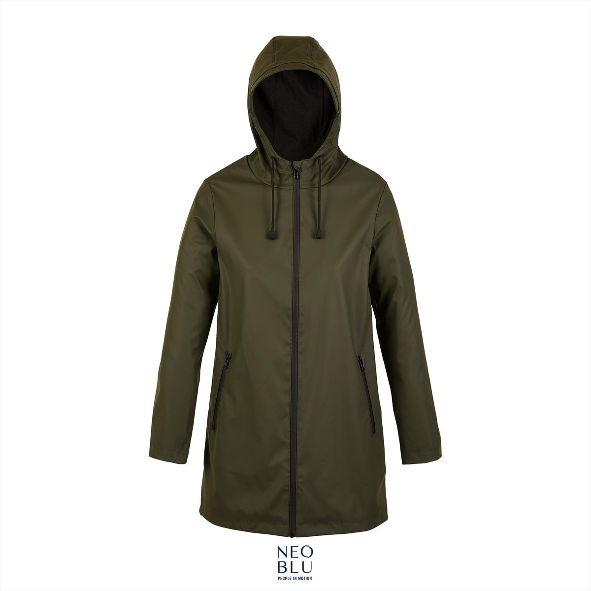 Neoblu Women´ Wax Parka Antoine NB3175 Deep Khaki