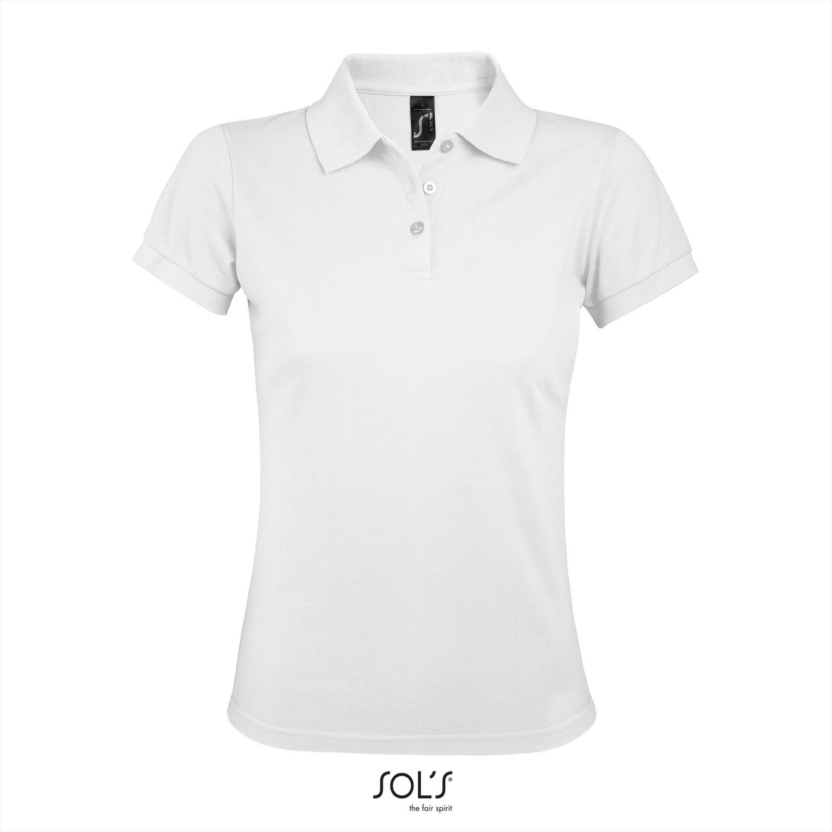 SOL'S Women´s Polo Shirt Prime L528 - White - 3XL