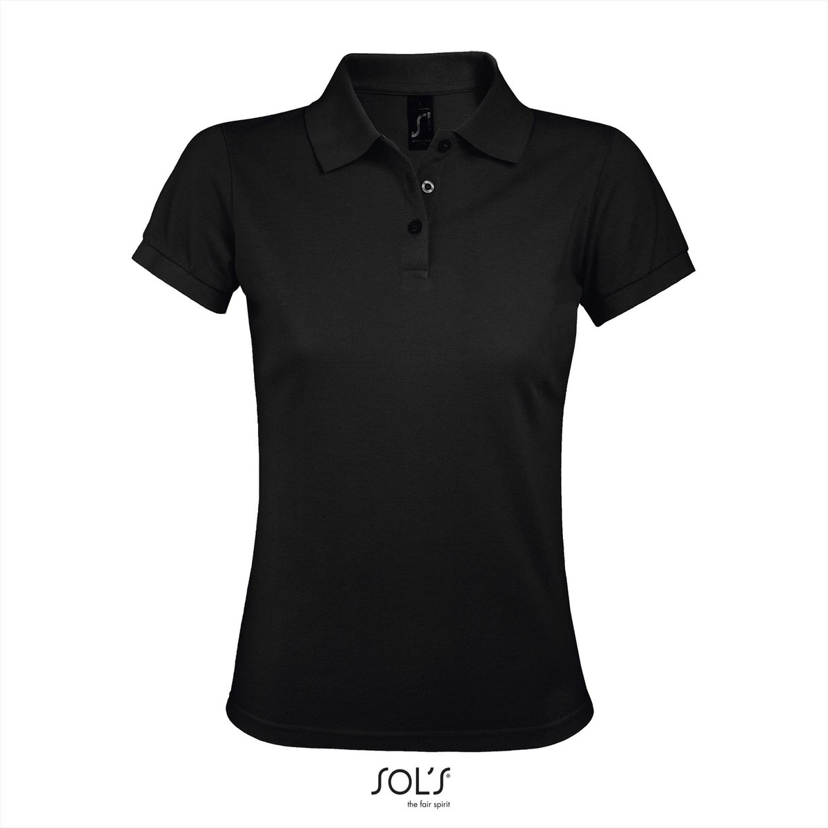 SOL'S Women´s Polo Shirt Prime L528 - Black - 3XL