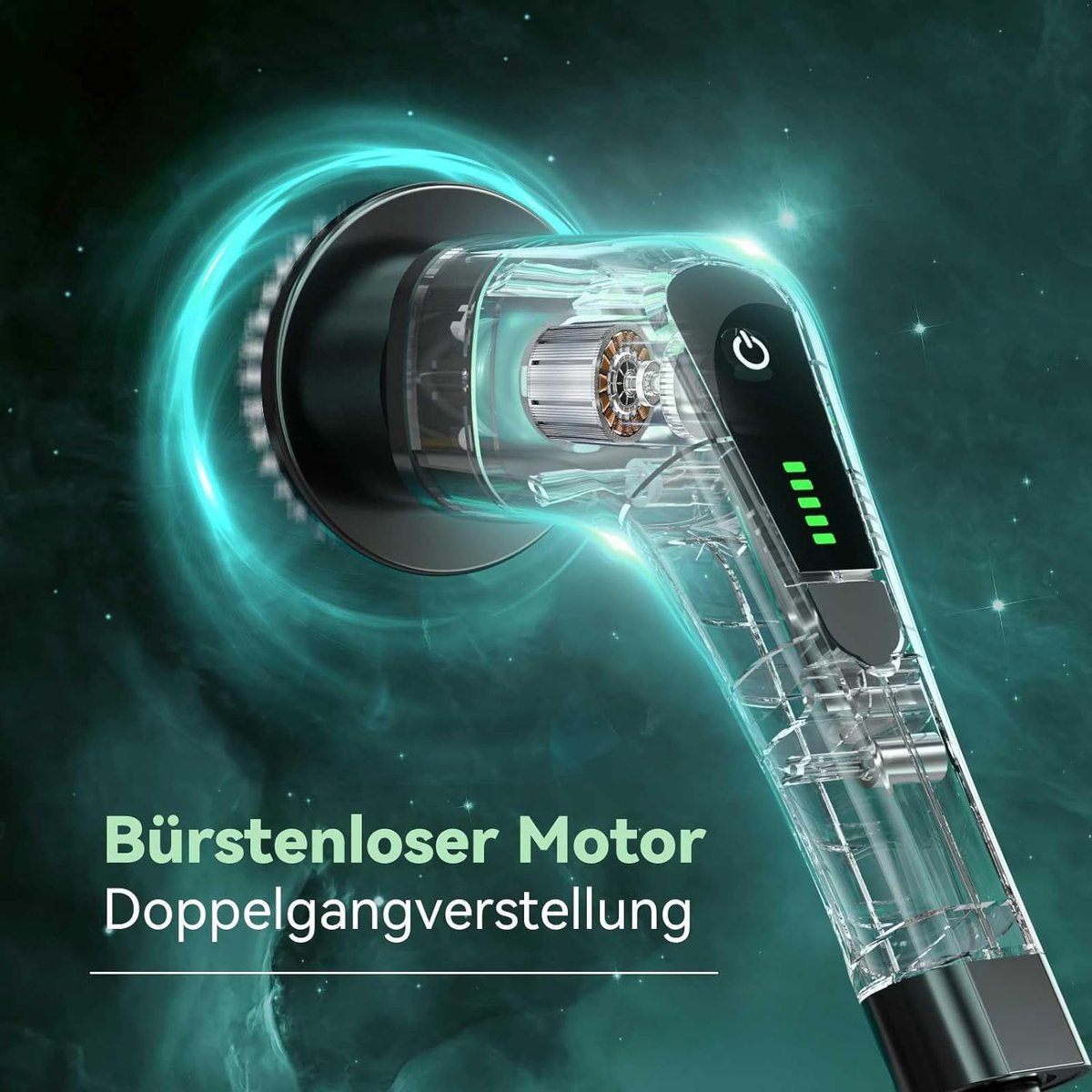 Elektrische Dweil - Elektrische Dweil Vloerreiniger - Elektrische Mop - Dweilapparaat