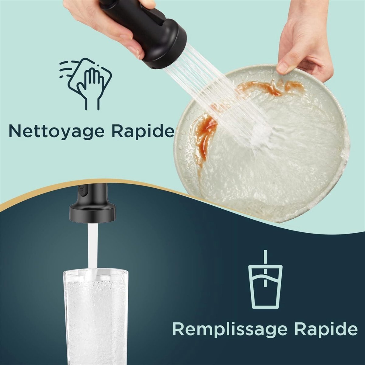 Soldes Robinet Mitigeur Lavabo Douchette - Nos bonnes affaires de janvier, mitig