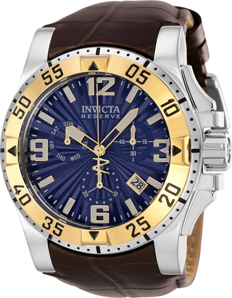 Invicta Reserve - Excursion 38209 Quartz Herenhorloge - 49mm