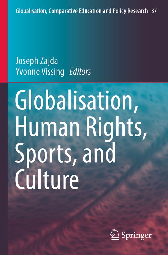 Globalisation, Comparative Education and Policy Research37-  ... - cover