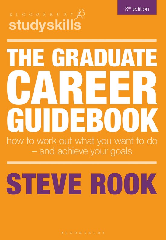 Bloomsbury Study Skills-The Graduate Career Guidebook - cover