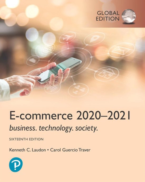 E-Commerce 2020â  2021: Business, Technology and Society, G ... - cover