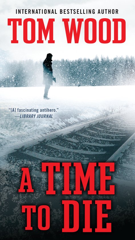 A Time to Die - cover