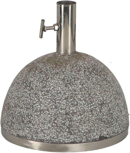 Esschert Design Parasolvoet granito donkergrijs klein (PV26