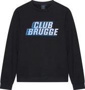 Pull Club Brugge homme - taille L / Large - Zwart - Pull Bruges adulte - Pull officiel Club Brugge