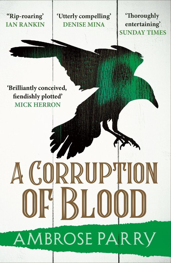 A Raven and Fisher Mystery - A Corruption of Blood - cover