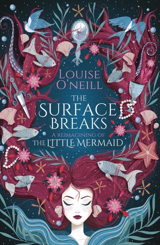 The Surface Breaks: a reimagining of The Little Mermaid - cover