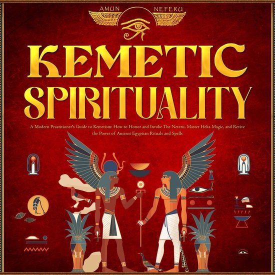 Kemetic Spirituality - cover