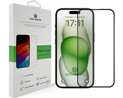 Geschikt Voor iPhone 16 Screenprotector - Solidenz Fullcover Beschermglas - Scherm Protector - Glass Protector - Full Screen Protector - Gehard Glas