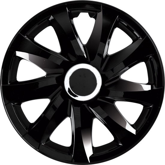 Wieldoppen Nissan 14 inch zwart