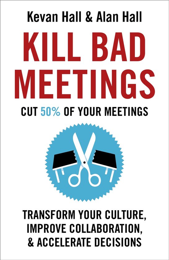 Kill Bad Meetings - cover