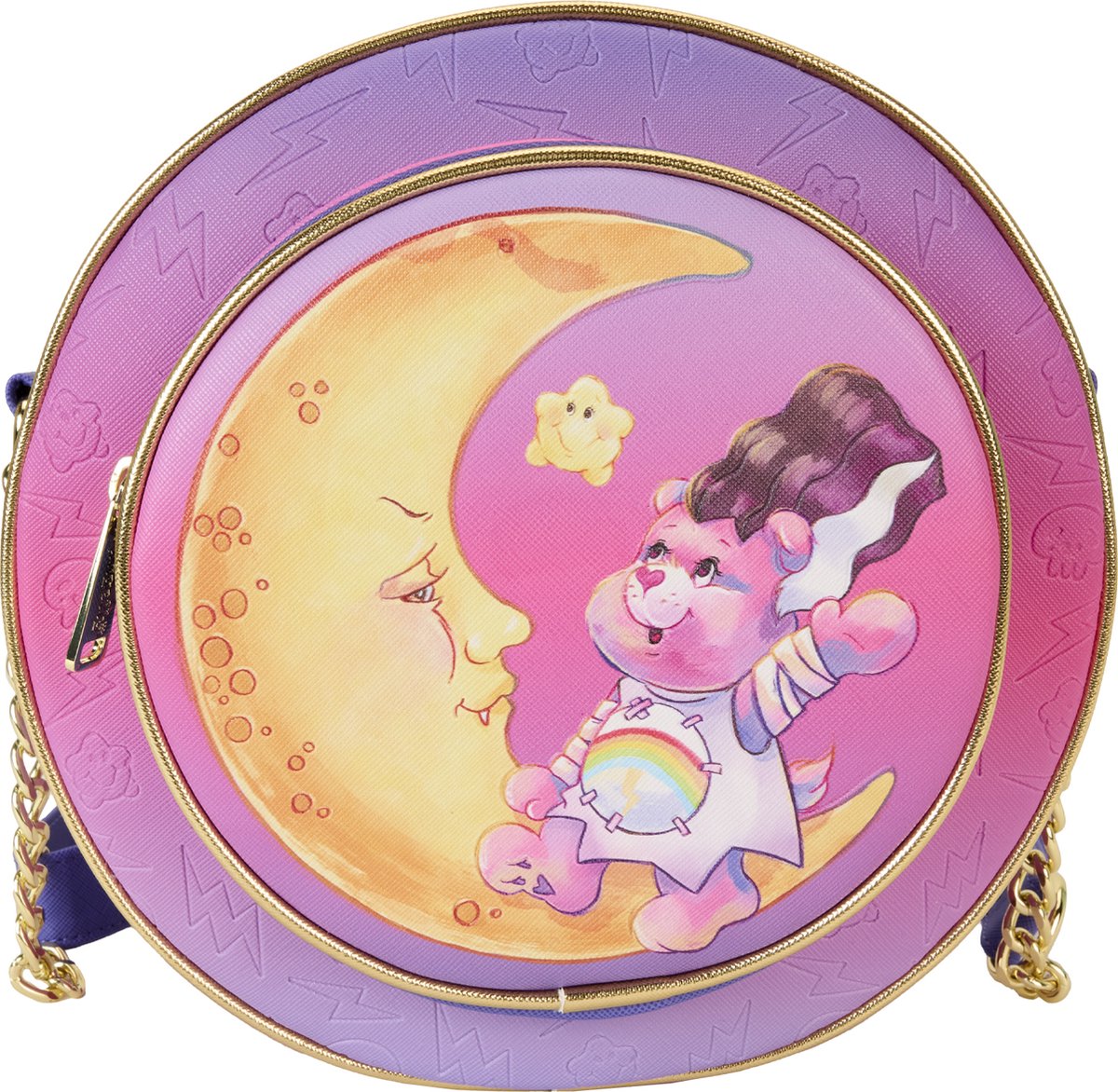 Loungefly Crossbody Bag Care Bears Cheer Bear Bride