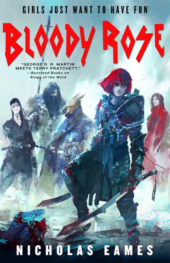 Bloody Rose The Band, Book Two - cover