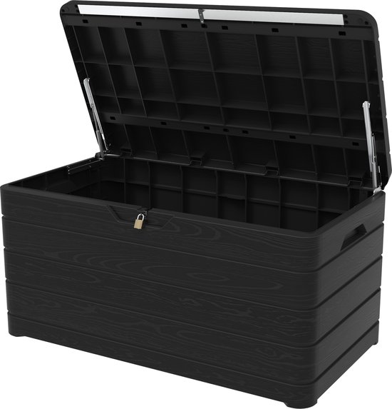 Toomax Dolomiti opbergbox – 500L – antraciet – waterdicht