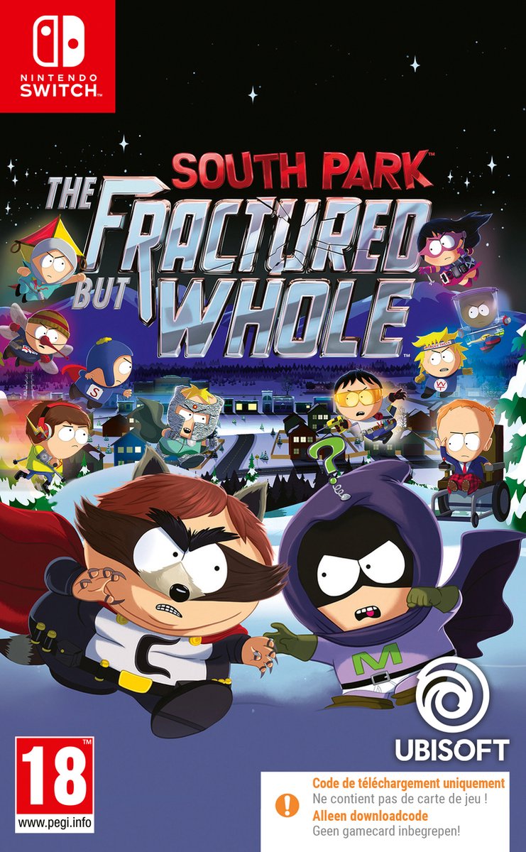South Park The Fractured But Whole - Code in Box - Switch