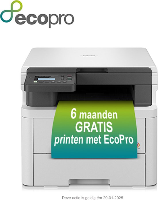 Foto: Brother dcpl3520cdw all in one kleurenledprinter