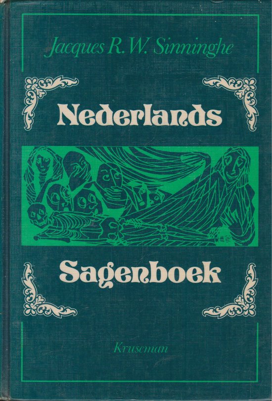 Nederlands Sagenboek - cover