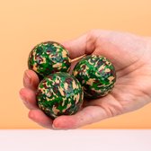Camouflage Golfballen (set Van 3) van Gift Republic