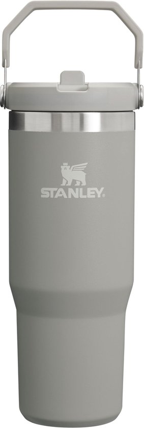 Foto: Stanley the iceflow flip straw tumbler 0 89l new thermosfles ash