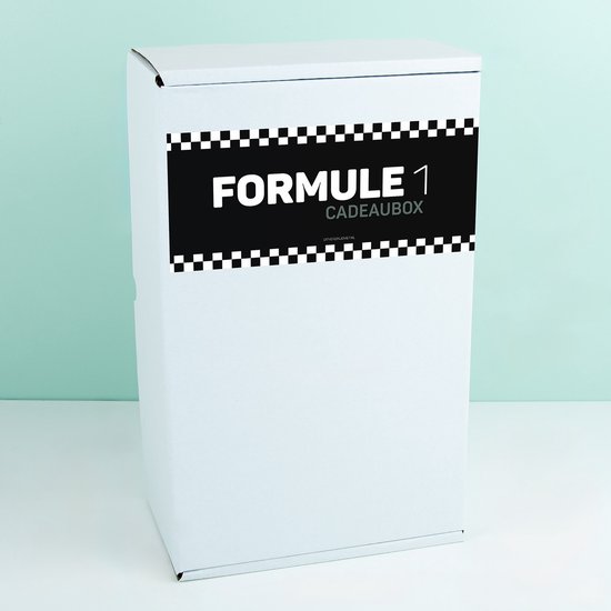 Ditverzinjeniet.nl Cadeaubox Formule 1