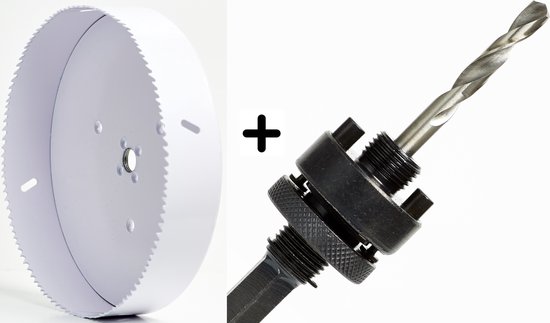 Scie Cloche 127mm BI-METAL HSS-E Co8%