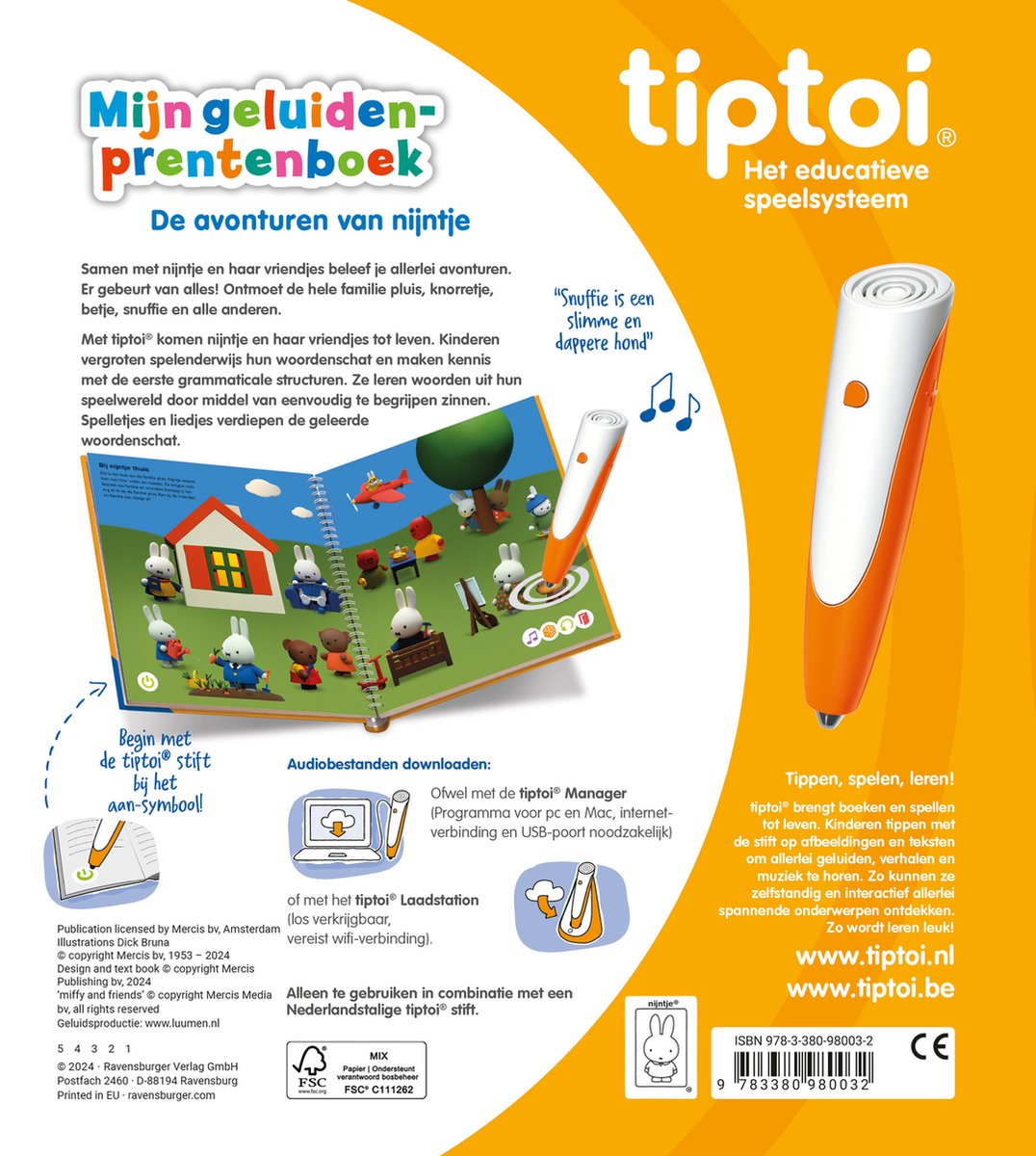 tiptoi® boek - De avonturen van nijntje — afbeelding 3