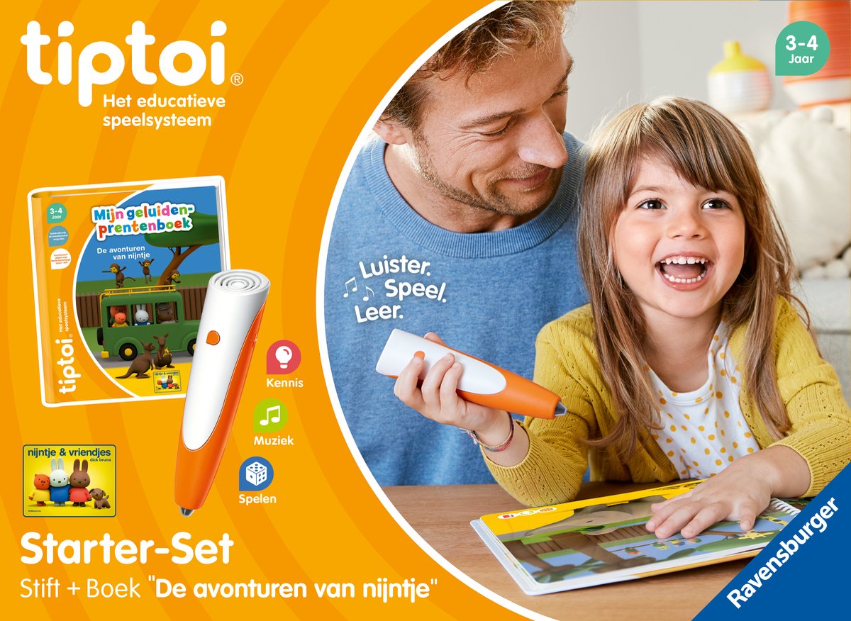 tiptoi® Starter Set- Nijntje — afbeelding 5