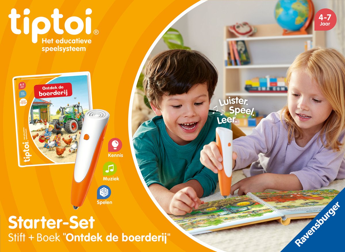 tiptoi® Starter Set Ontdek de boerderij — afbeelding 8