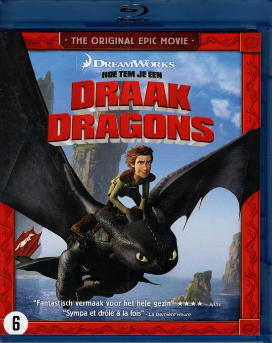Speelfilm - Hoe Tem Je Een Draak/Dragons