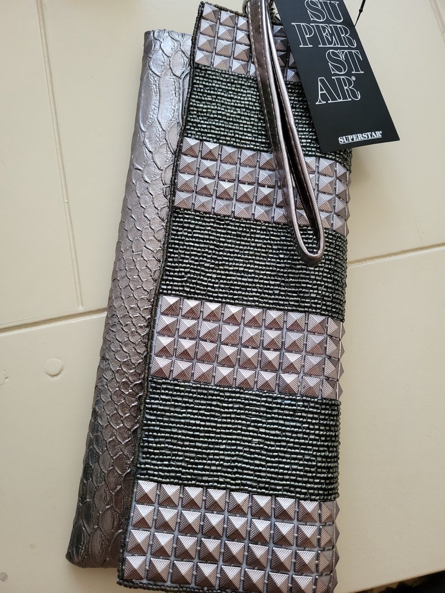 Superstar - Clutch - Nordic clutch Flash - Ant.Silver