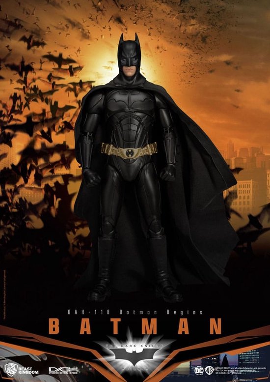 Beast Kingdom Toys DC Comics Dynamic 8ction Heroes Action Figure 1/9 Batman (Batman Begins) 21 cm Action Figuur