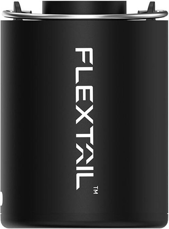 Draagbare 2-in-1 luchtpomp Flextail Tiny Pump (zwart) van Merkloos — afbeelding 5