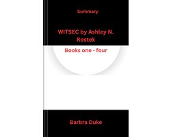 WITSEC by Ashley N. Rostek (books one - four)