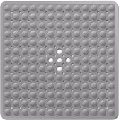 BOTC Antislip Douchemat - Badmat - 53x53CM - Antislipmat Douche - Douchemat Antislip voor Douche - Grijs
