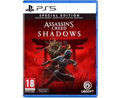 Assassin's Creed Shadows - Special Edition - PS5 Image